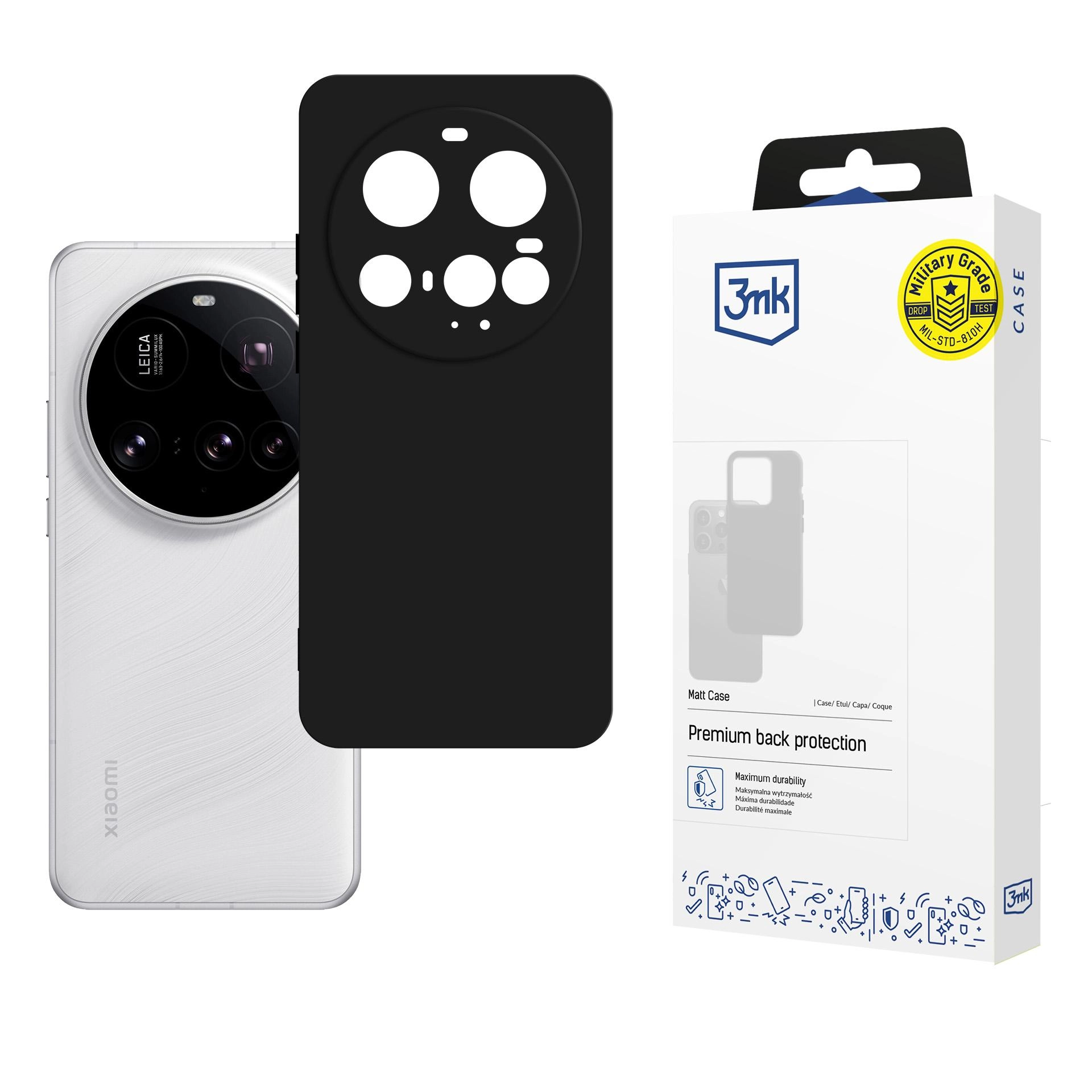 Etui 3mk Matt Case do Xiaomi 15 Ultra