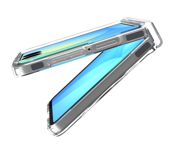Spigen Ultra Hybrid Pro MagSafe do Galaxy Z Flip7 Przezroczysty - Kup na Raty - RRSO 0%