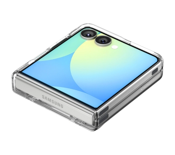 Spigen Ultra Hybrid Pro MagSafe do Galaxy Z Flip7 Przezroczysty - Kup na Raty - RRSO 0%