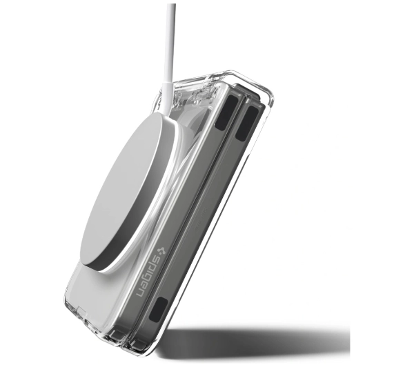 Spigen Ultra Hybrid Pro MagSafe do Galaxy Z Flip7 Przezroczysty - Kup na Raty - RRSO 0%