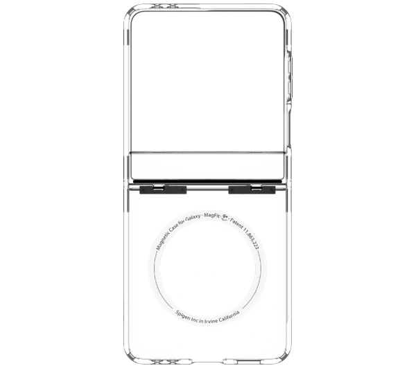 Spigen Ultra Hybrid Pro MagSafe do Galaxy Z Flip7 Przezroczysty - Kup na Raty - RRSO 0%