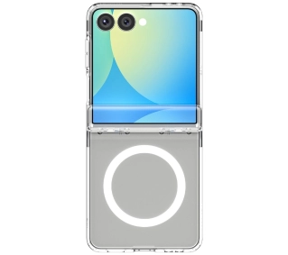 Spigen Ultra Hybrid Pro MagSafe do Galaxy Z Flip7 Przezroczysty - Kup na Raty - RRSO 0%