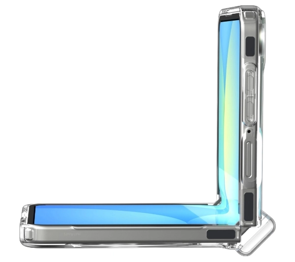 Spigen Ultra Hybrid Pro MagSafe do Galaxy Z Flip7 Przezroczysty - Kup na Raty - RRSO 0%