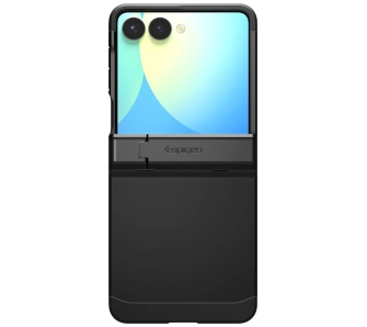 Etui Spigen Tough Armor Pro MagSafe do Galaxy Z Flip7 Czarny