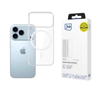 Etui 3mk 3mk Clear MagCase do Apple iPhone 17 Pro Max / 18 Pro Max
