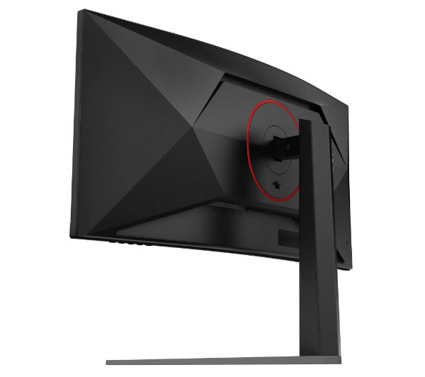 AOC CU34G4 34" UWQHD Fast VA 180Hz 0,5ms MPRT Zakrzywiony Gamingowy - Kup na Raty - RRSO 0%