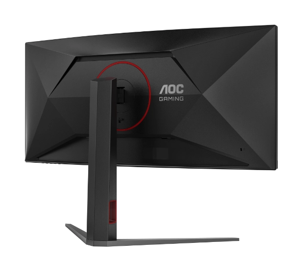 AOC CU34G4 34" UWQHD Fast VA 180Hz 0,5ms MPRT Zakrzywiony Gamingowy - Kup na Raty - RRSO 0%
