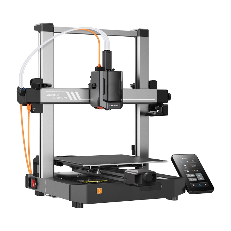 Drukarka 3D Anycubic Kobra 3 V2 Szary