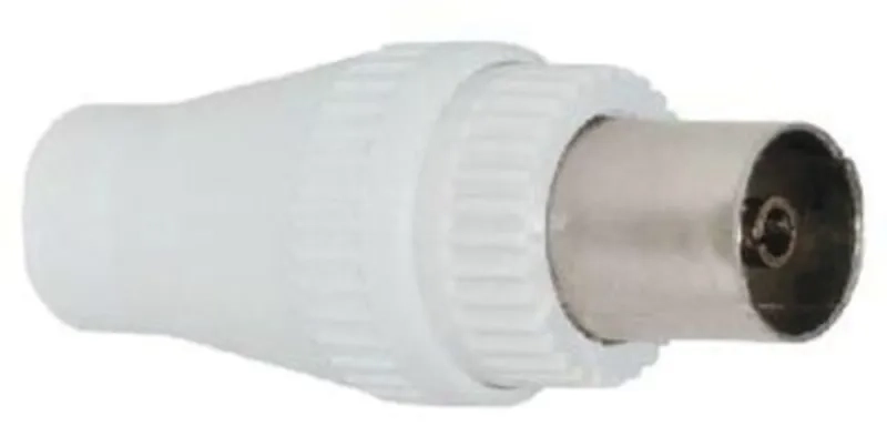 Wtyk antenowy TechniSat Złącze TV żeńskie greckie [76-4992-00]