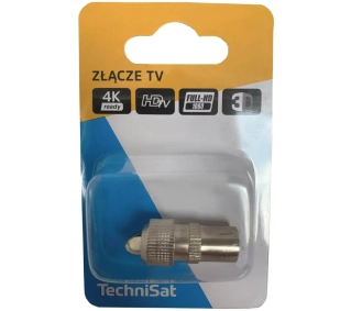 TechniSat 0001/3361 Złącze TV żeńskie metalowe