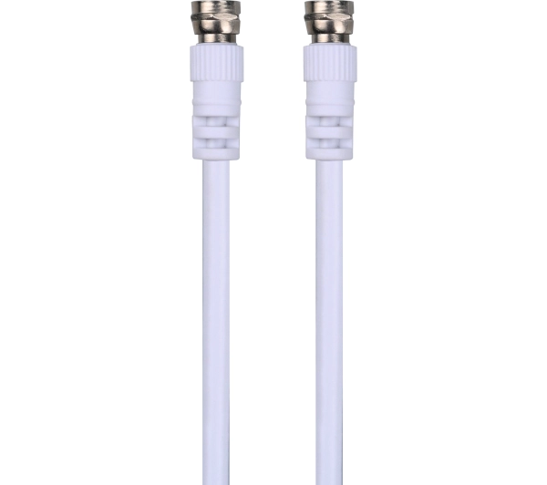TechniSat 76-4834-01 F-F 1,5m Biały