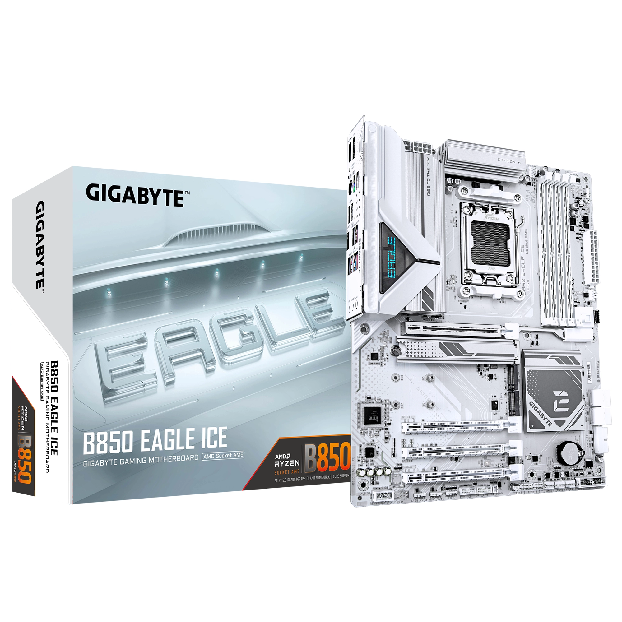 Płyta główna Gigabyte B850 EAGLE ICE