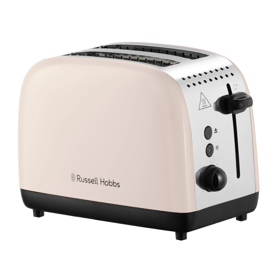 Toster Russell Hobbs Colours Plus Jasmine 26930-56 Rozmrażanie 1670W