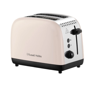 Toster Russell Hobbs Colours Plus Jasmine 26930-56 Rozmrażanie 1670W