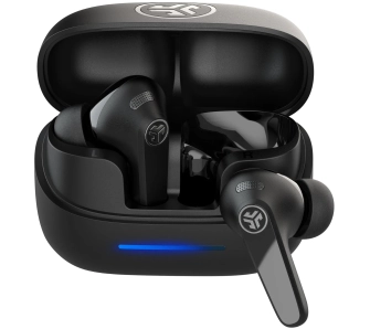 Słuchawki bezprzewodowe JLab JBuds Pods ANC Dokanałowe Bluetooth 5.4 Czarny