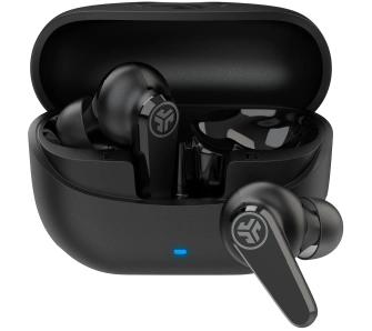 Słuchawki bezprzewodowe JLab GO Pods ANC Dokanałowe Bluetooth 5.4 Czarny