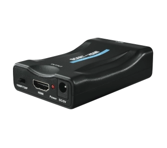 Konwenter Hama 476637 Scart na HDM 1920p Czarny