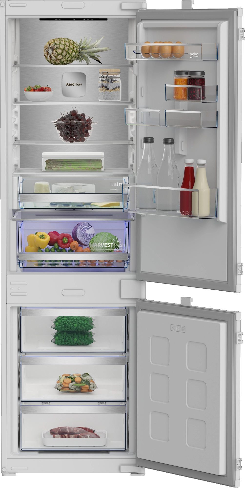 Lodówka Beko bPro700 B7BCNA295HS2 Pełny No Frost 177,5cm Komora świeżości