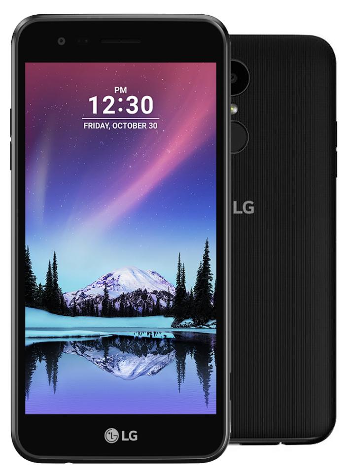 Smartfon LG K4 Dual SIM 2017 (czarny)