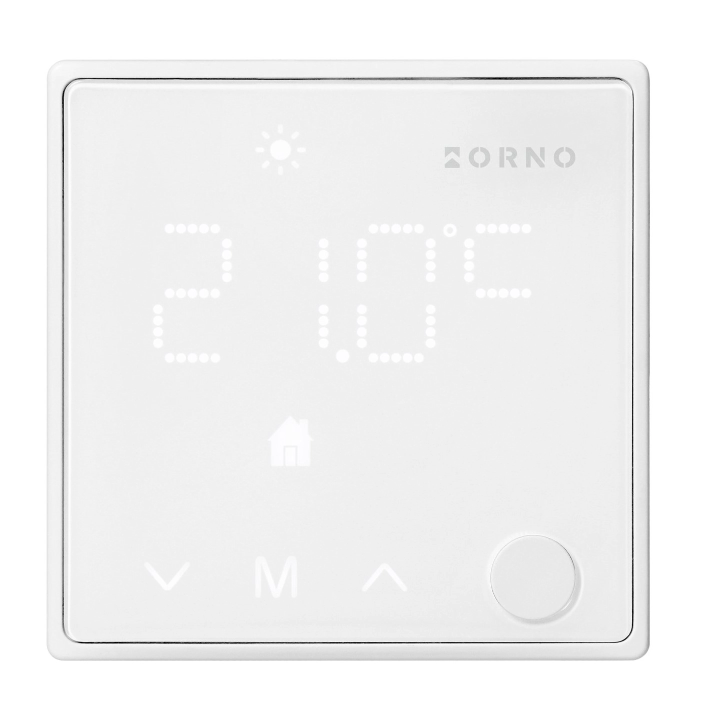 Termostat Orno OR-SH-17702 Tuya Smart Wi-Fi Biały