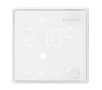 Termostat Orno OR-SH-17702 Tuya Smart Wi-Fi Biały
