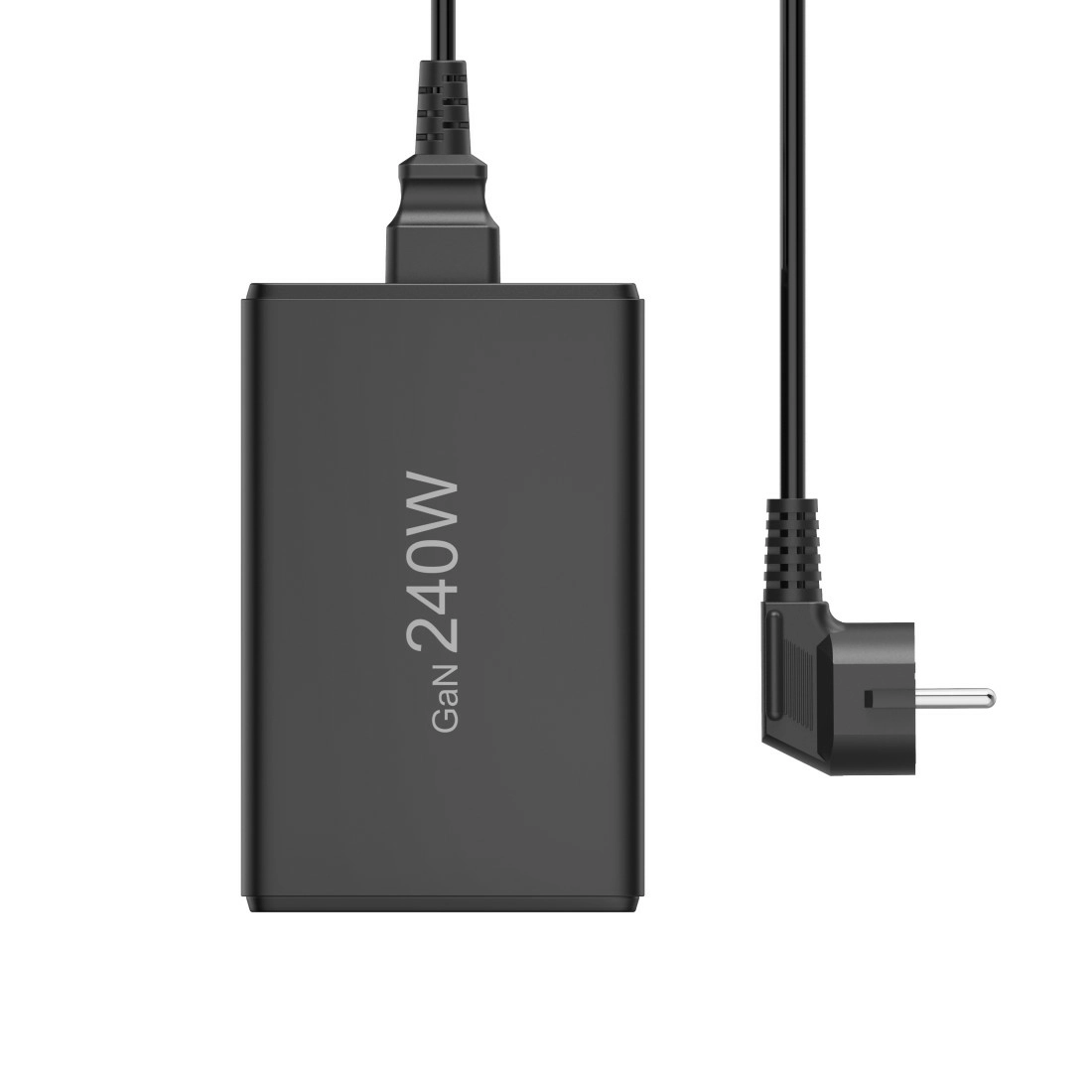 Ładowarka sieciowa Hama 201977 GaN PD 240W 4x USB-C 1x USB Czarny