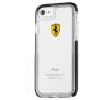 Etui Ferrari Hardcase FEGLHCP7BK do iPhone 7 (przezroczysty)