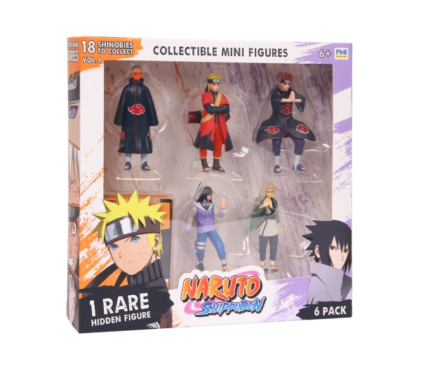 Zestaw figurek PMI Naruto Shippuden NSH2060D