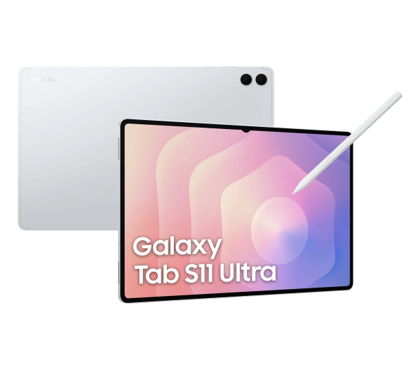 Samsung Galaxy Tab S11 Ultra SM-X936 14,6" 12/256GB 5G Srebrny - Kup na Raty - RRSO 0%