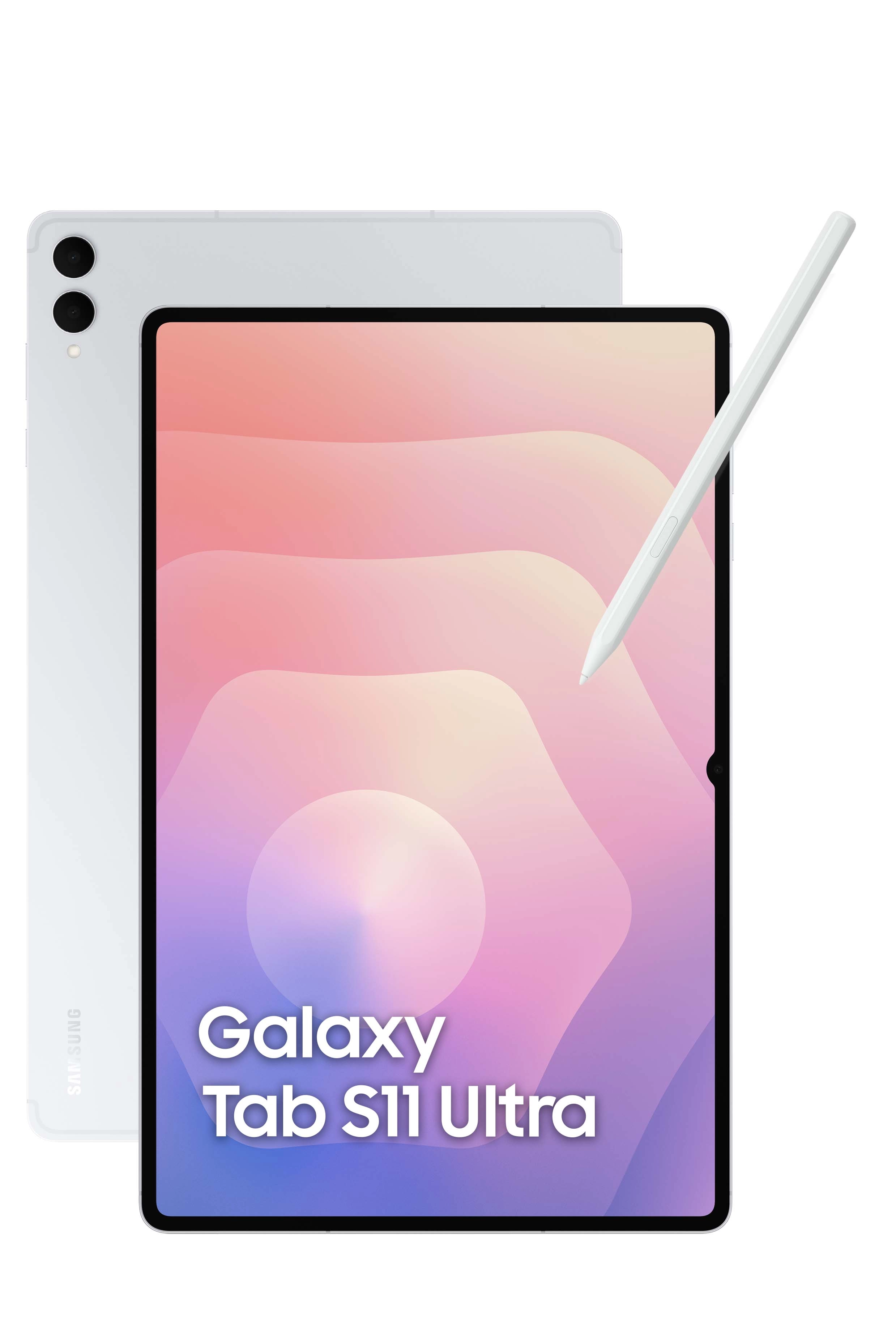 Tablet Samsung Galaxy Tab S11 Ultra SM-X930 14,6" 12/512GB Wi-Fi Srebrny