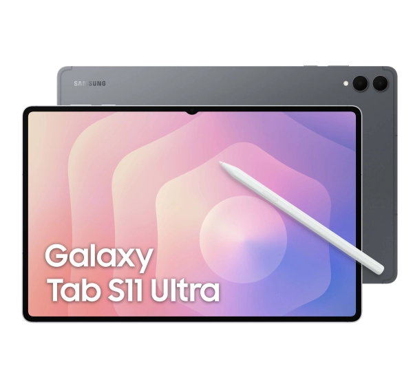 Samsung Galaxy Tab S11 Ultra SM-X930 14,6" 12/512GB Wi-Fi Srebrny - Kup na Raty - RRSO 0%