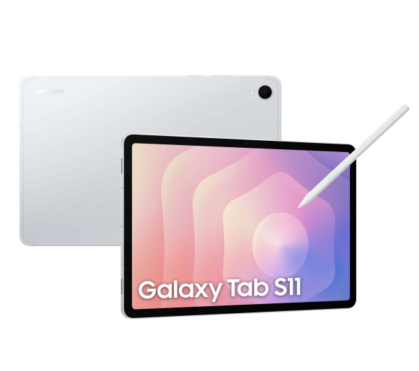 Samsung Galaxy Tab S11 SM-X730 11" 12/128GB Wi-Fi Srebrny - Kup na Raty - RRSO 0%