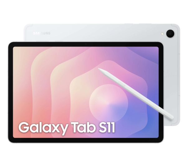 Samsung Galaxy Tab S11 SM-X730 11" 12/128GB Wi-Fi Srebrny - Kup na Raty - RRSO 0%