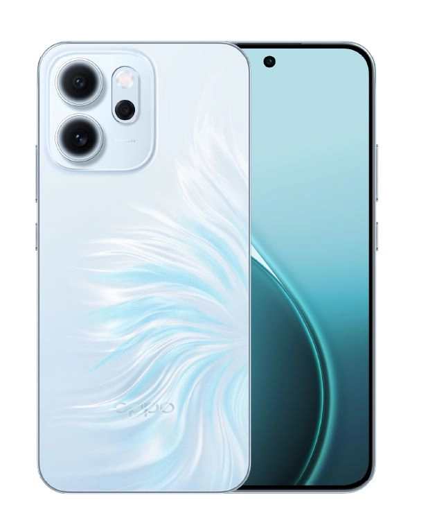 Smartfon OPPO Reno14 FS 5G 12/512GB Funkcje AI 6,57" 120Hz 50Mpix Niebieski
