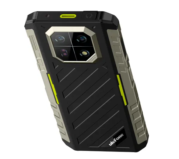 uleFone Armor 22 4G8/128GB 6,58" 120Hz 64Mpix Czarno-zielony - Kup na Raty - RRSO 0%