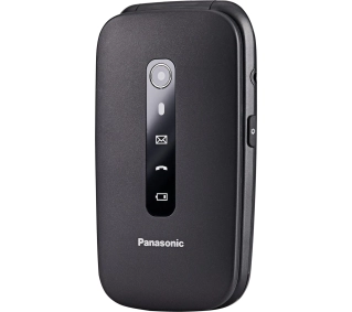 Panasonic KX-TU550 4G  2,8" 1,2Mpix Czarny  - Kup na Raty - RRSO 0%