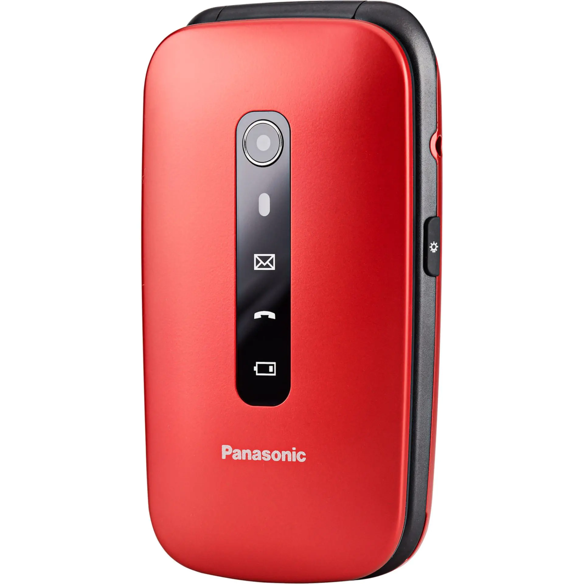 Prosty w obsłudze Panasonic KX-TU550 4G 2,8" 1,2Mpix Czerwony