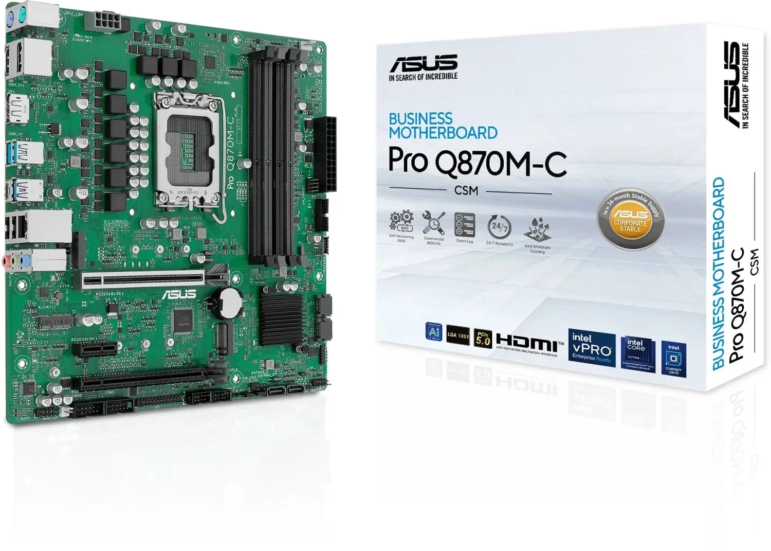 Płyta główna ASUS Pro Q870M-C-CSM