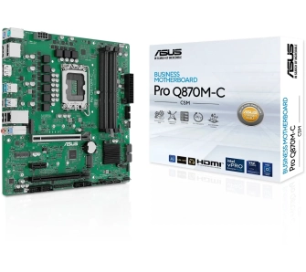 Płyta główna ASUS Pro Q870M-C-CSM