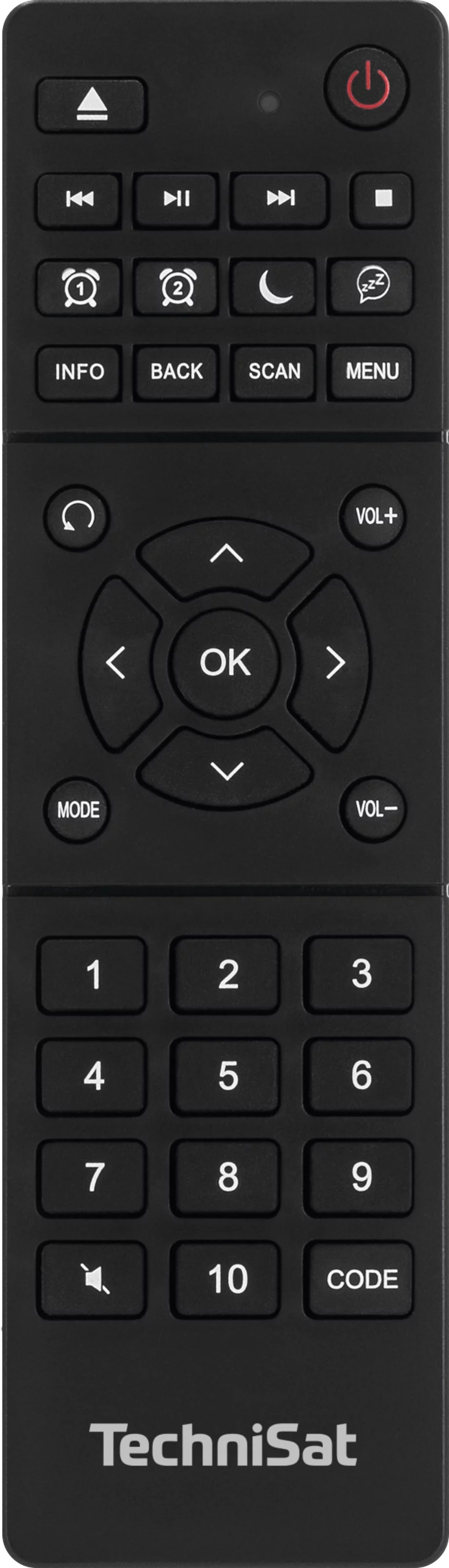 Pilot TechniSat TECHNICONTROL do radioodbiorników DAB+