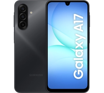 Smartfon Samsung Galaxy A17 8/256GB Funkcje AI 6,7" 90Hz 50Mpix Czarny SM-A175
