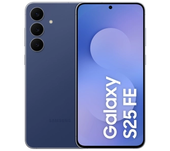 Smartfon Samsung Galaxy S25 FE 8/128GB Funkcje AI 6,7" 120Hz 50Mpix Granatowy SM-S731