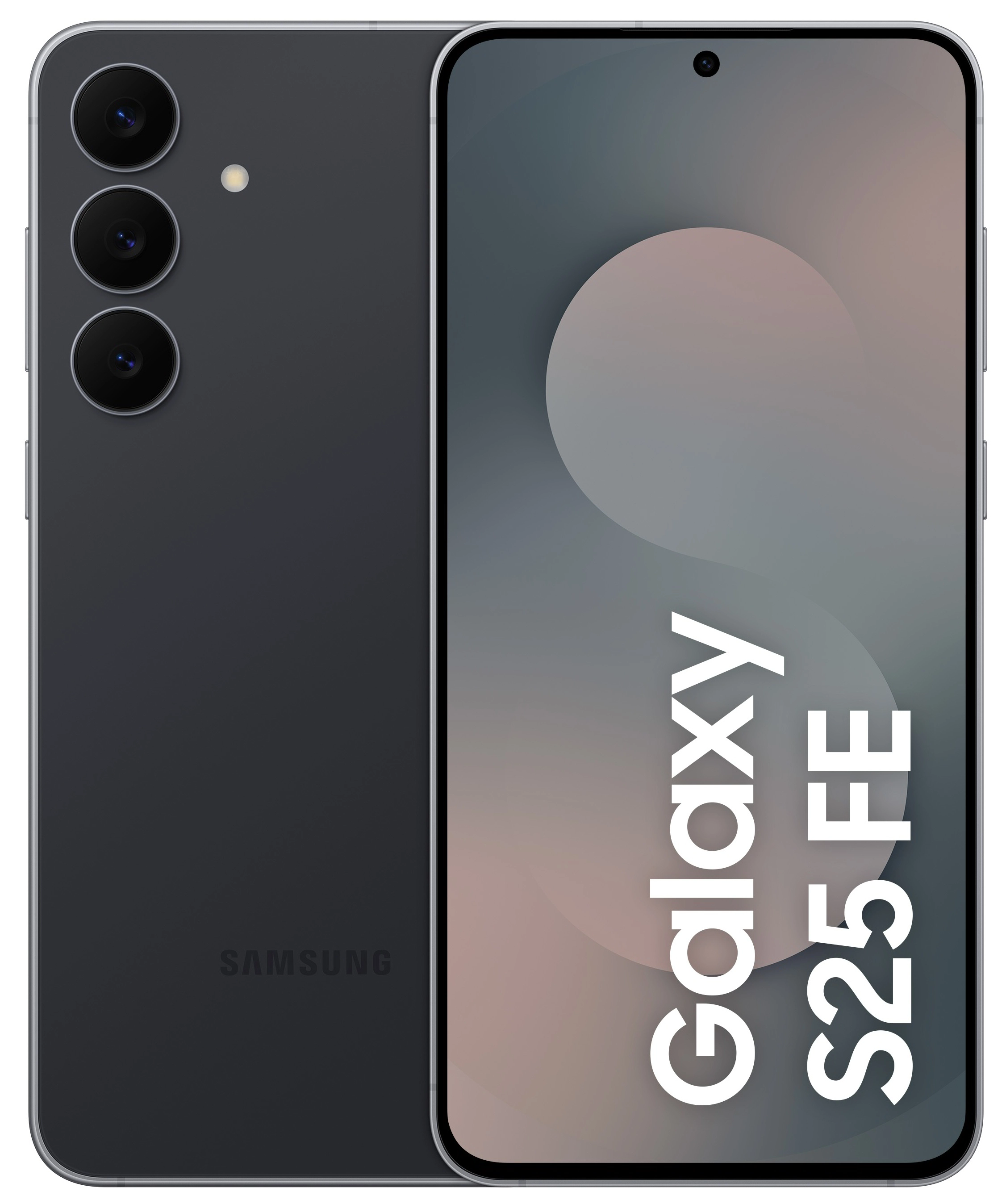 Smartfon Samsung Galaxy S25 FE 8/512GB Funkcje AI 6,7" 120Hz 50Mpix Czarny SM-S731