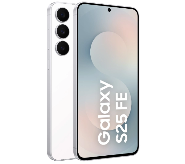 Samsung Galaxy S25 FE 8/512GB Funkcje AI 6,7" 120Hz 50Mpix Biały SM-S731 - Kup na Raty - RRSO 0%
