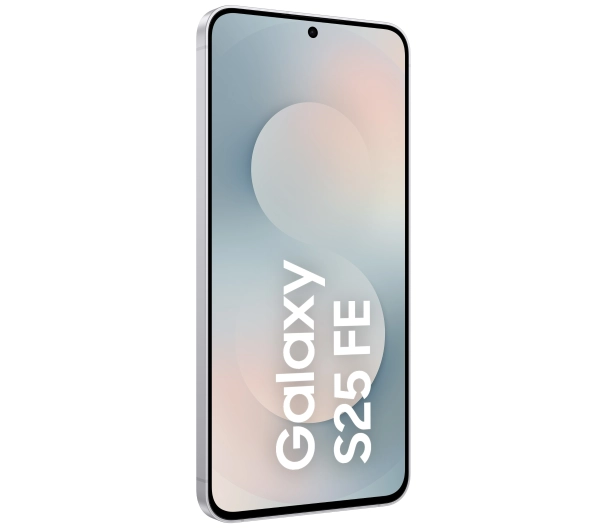 Samsung Galaxy S25 FE 8/512GB Funkcje AI 6,7" 120Hz 50Mpix Biały SM-S731 - Kup na Raty - RRSO 0%