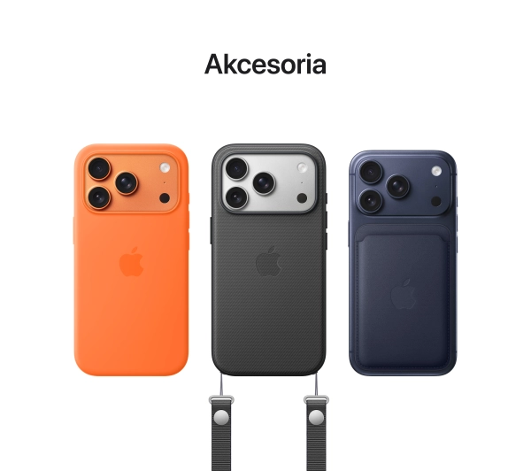 Apple iPhone 17 Pro 512GB Funkcje AI 6,3" 120Hz 48Mpix Głębinowy błękit - ⚡ BESTSELLERY ⚡ - Kup na Raty - RRSO 0%