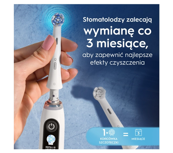 Oral-B iO Ultimate Clean 2szt.