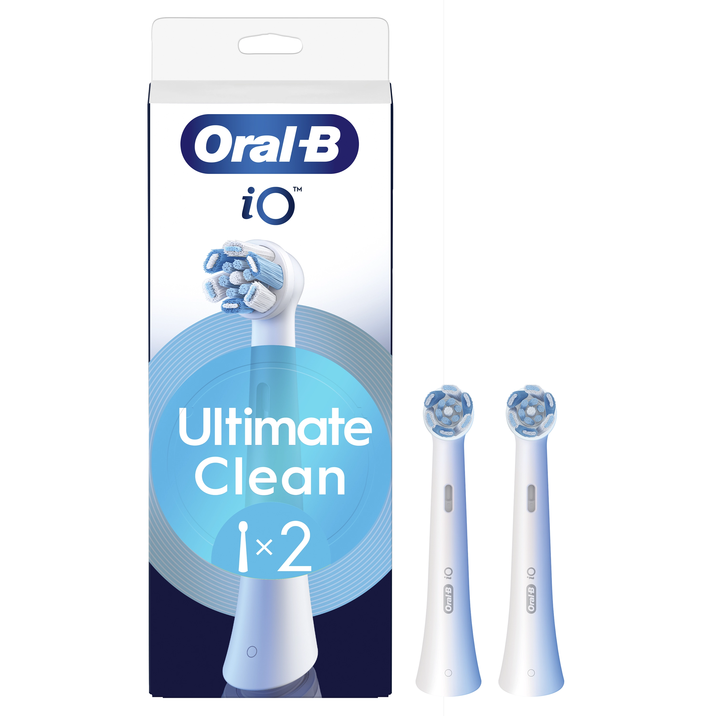 Końcówka do szczoteczki Oral-B iO Ultimate Clean 2szt.