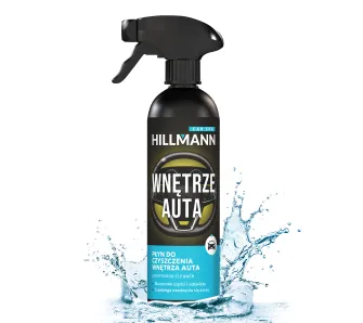 Płyn do czyszczenia wnętrza auta HILLMANN HASCW500 500 ml