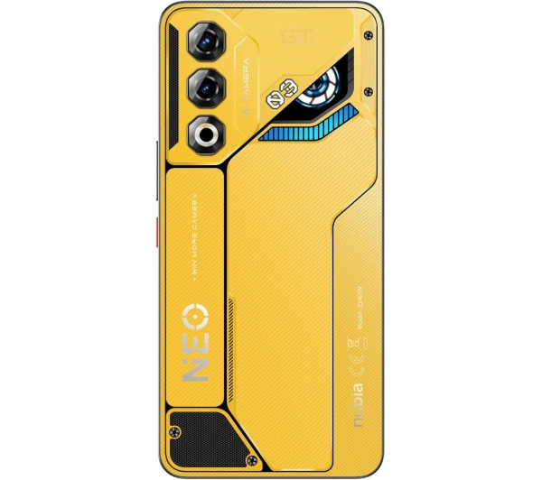 Nubia Neo 3 GT 5G 12/256GB Funkcje AI 6,8" 120Hz 50Mpix Żółty - Kup na Raty - RRSO 0%